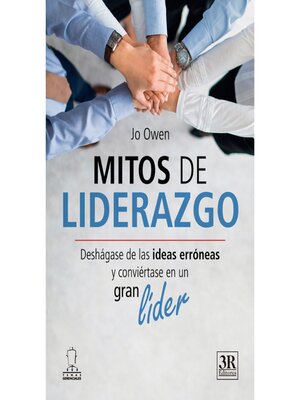 cover image of Mitos de liderazgo